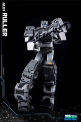 【PRE-ORDER】Modfans AL01S Ruller Roller Metallic Silver Ver.