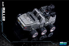 【PRE-ORDER】Modfans AL01S Ruller Roller Metallic Silver Ver.