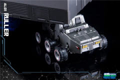 【PRE-ORDER】Modfans AL01S Ruller Roller Metallic Silver Ver.