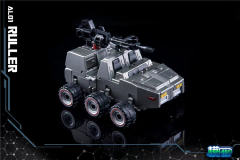 【PRE-ORDER】Modfans AL01S Ruller Roller Metallic Silver Ver.