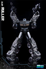 【PRE-ORDER】Modfans AL01S Ruller Roller Metallic Silver Ver.