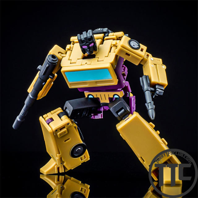 【PRE-ORDER】Magic Square Toys B52 Munitioner Swindle Bruticus Combaticons