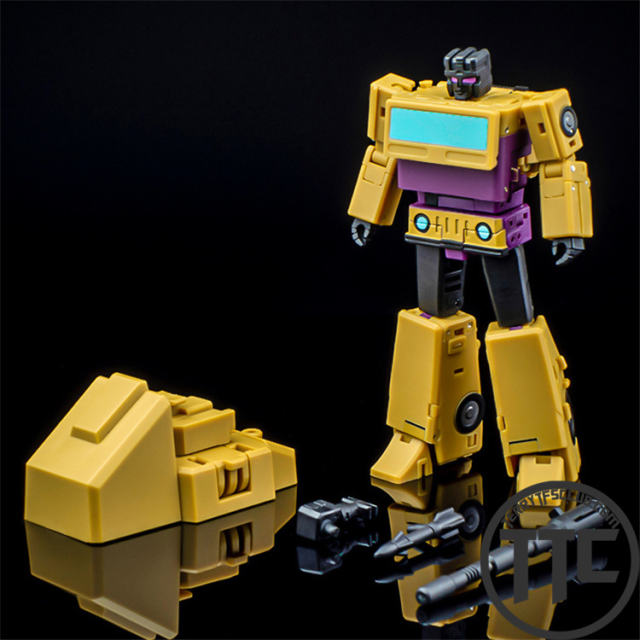 【PRE-ORDER】Magic Square Toys B52 Munitioner Swindle Bruticus Combaticons