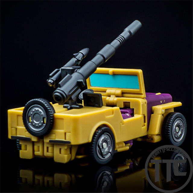 【PRE-ORDER】Magic Square Toys B52 Munitioner Swindle Bruticus Combaticons