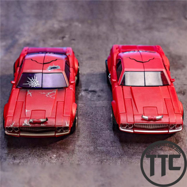 【PRE-ORDER】A.P.C Toys Red Gladiator | Terrorcon Cliffjumper