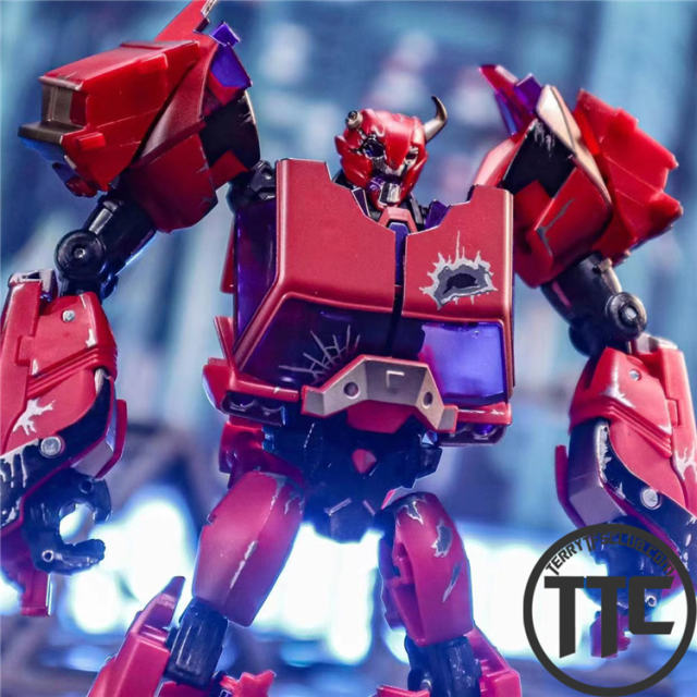 【PRE-ORDER】A.P.C Toys Red Gladiator | Terrorcon Cliffjumper