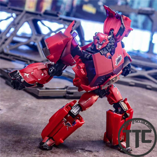 【PRE-ORDER】A.P.C Toys Red Gladiator | Terrorcon Cliffjumper