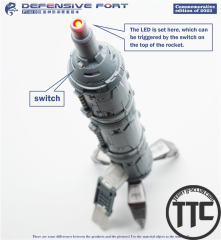 【PRE-ORDER】Pangu Toys PT-02B Defensive Fort Guardian robot
