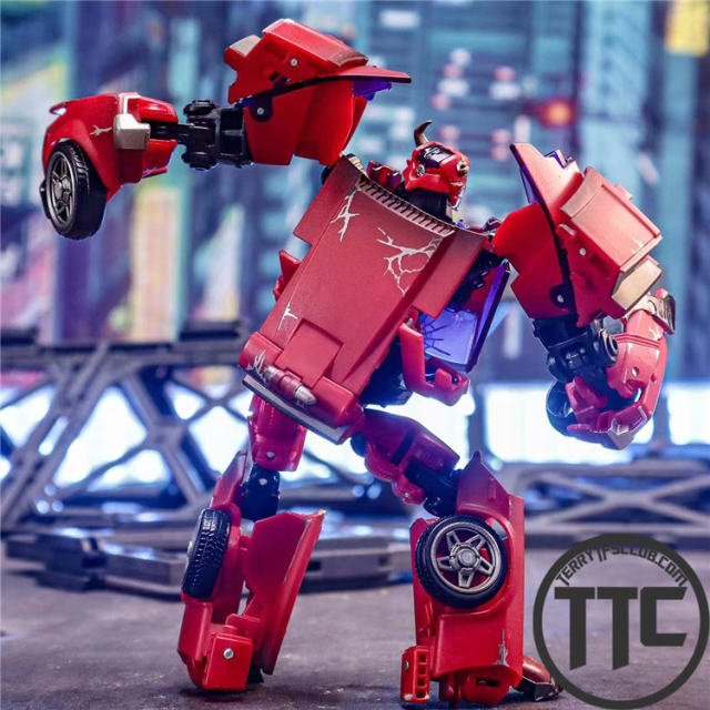 【PRE-ORDER】A.P.C Toys Red Gladiator | Terrorcon Cliffjumper