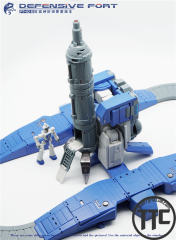 Pangu Toys PT-02B Defensive Fort | Guardian robot