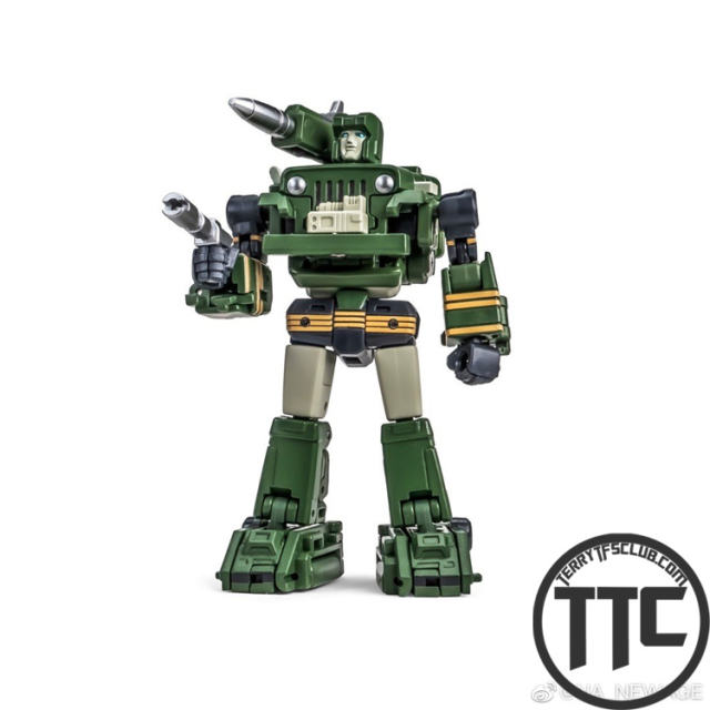 NewAge Toys H50 Scott Hound