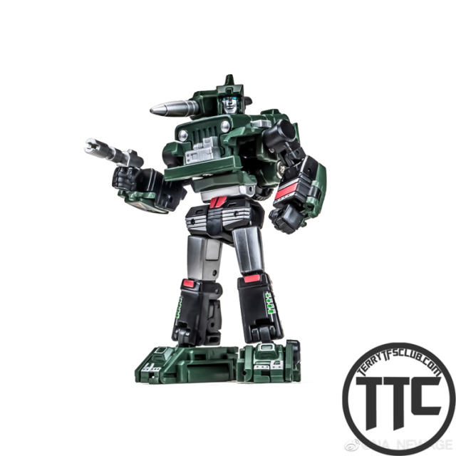 【PRE-ORDER】NewAge Toys H50EX Scott Toy ver. | Hound