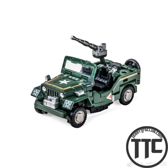 【PRE-ORDER】NewAge Toys H50EX Scott Toy ver. | Hound