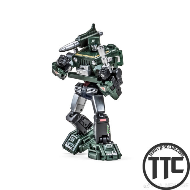 【PRE-ORDER】NewAge Toys H50EX Scott Toy ver. | Hound