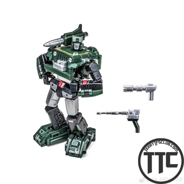 【PRE-ORDER】NewAge Toys H50EX Scott Toy ver. | Hound