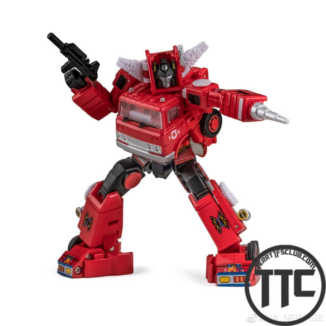 【PRE-ORDER】NewAge Toys H46EX Backdraft & H47EX Daedalus | Inferno & Grapple Set of 2