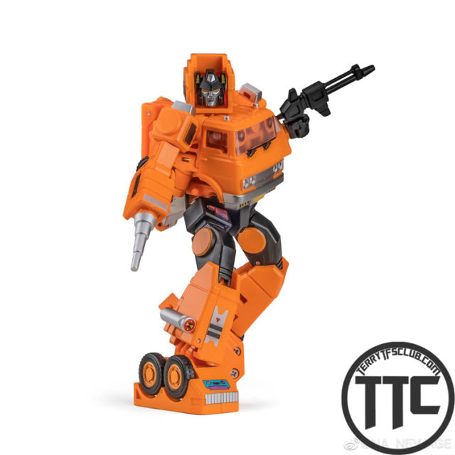 【PRE-ORDER】NewAge Toys H46EX Backdraft & H47EX Daedalus | Inferno & Grapple Set of 2