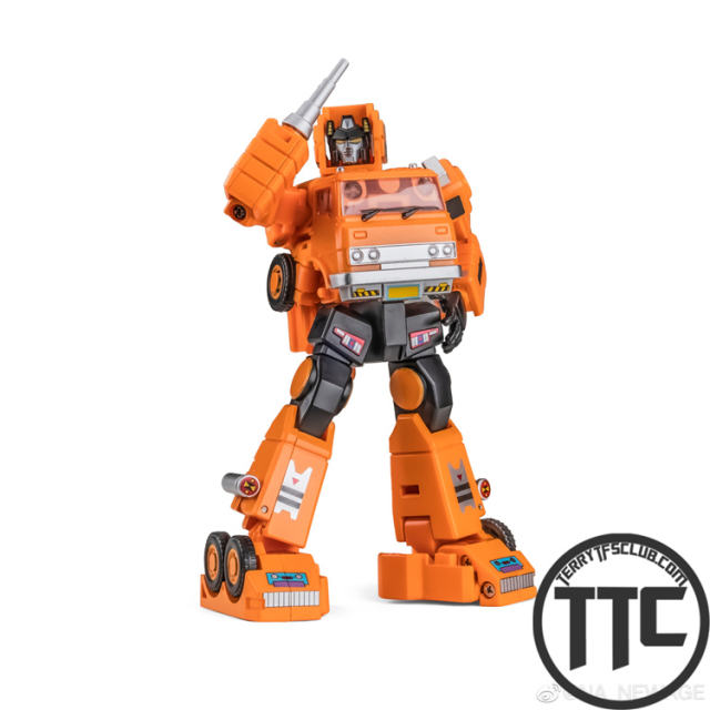 【PRE-ORDER】NewAge Toys H46EX Backdraft & H47EX Daedalus | Inferno & Grapple Set of 2