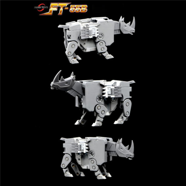 【PRE-ORDER】Fanstoys FT-55B Steeljaw & Ramhorn & Eject Set of 3