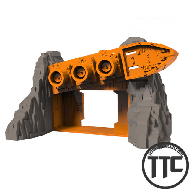 【PRE-ORDER】NewAge Toys TF Scene Series Set D The Ark Diorama
