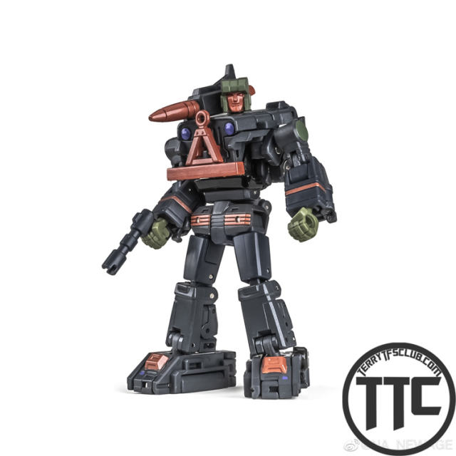 【PRE-ORDER】NewAge Toys H50B Brianscran | SG Hound