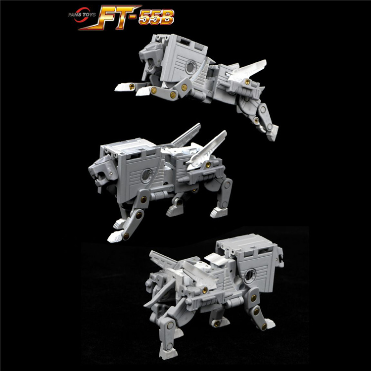 Fanstoys FT-55B Steeljaw & Ramhorn & Eject Set of 3