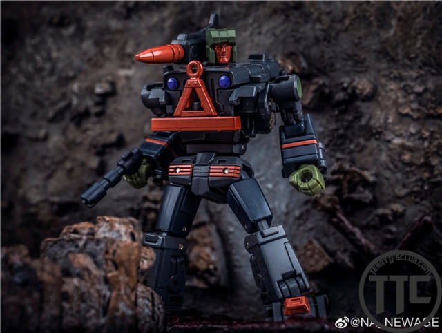 【PRE-ORDER】NewAge Toys H50B Brianscran | SG Hound