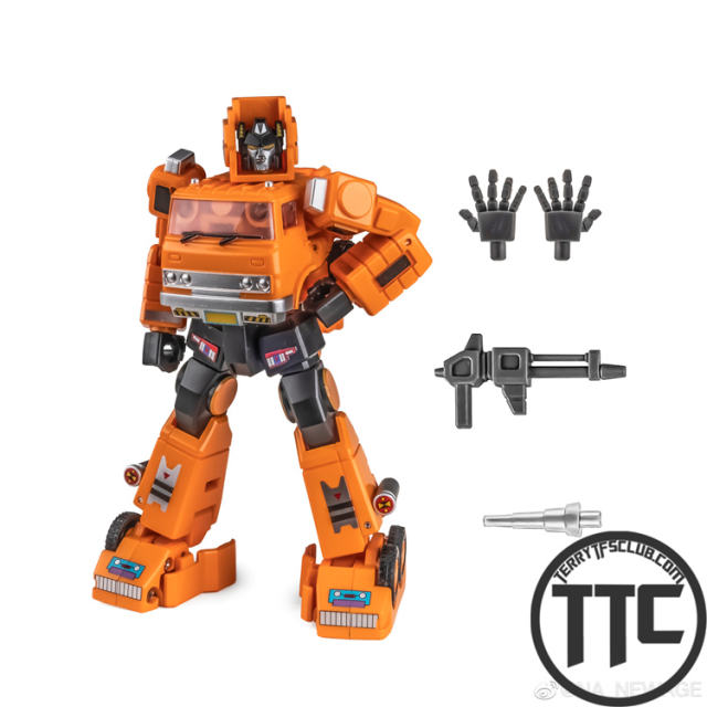 【PRE-ORDER】NewAge Toys H46EX Backdraft & H47EX Daedalus | Inferno & Grapple Set of 2