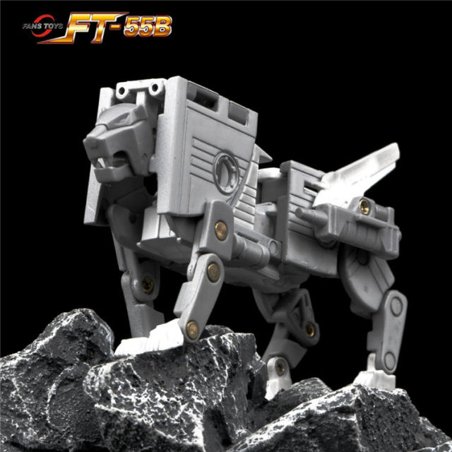 【PRE-ORDER】Fanstoys FT-55B Steeljaw & Ramhorn & Eject Set of 3