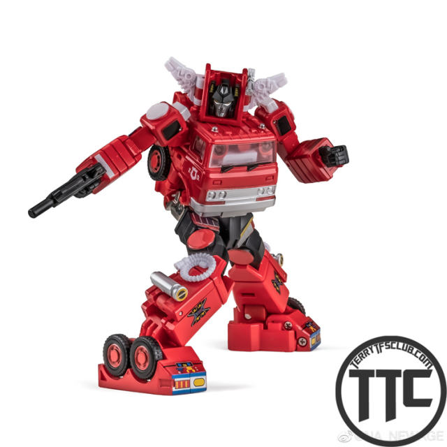 NewAge Toys H46EX Backdraft & H47EX Daedalus | Inferno & Grapple Set of 2