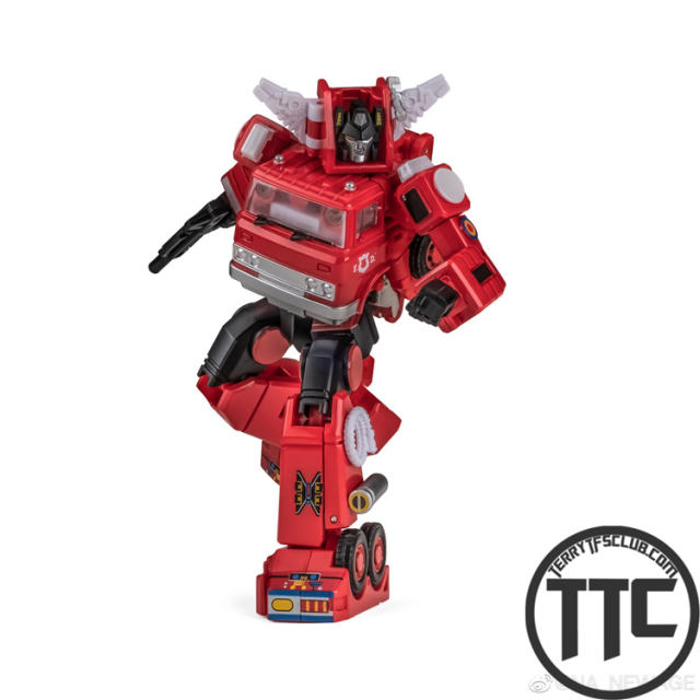 【PRE-ORDER】NewAge Toys H46EX Backdraft & H47EX Daedalus | Inferno & Grapple Set of 2