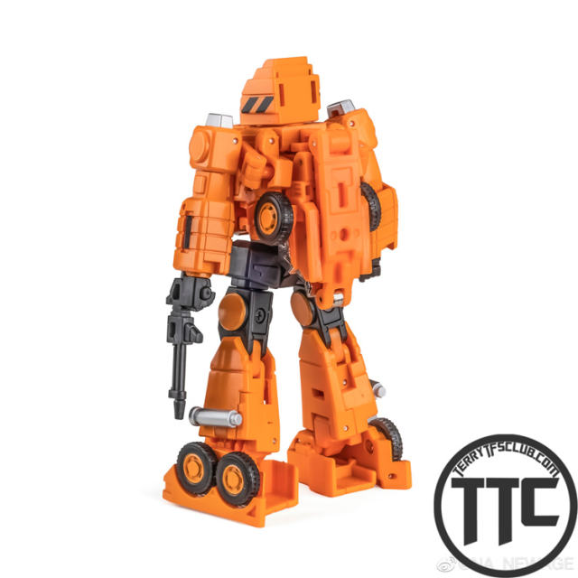 【PRE-ORDER】NewAge Toys H46EX Backdraft & H47EX Daedalus | Inferno & Grapple Set of 2