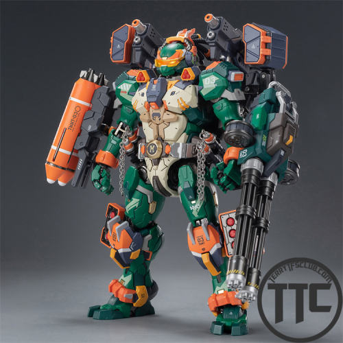 【PRE-ORDER】Heatboys x SNAP Teenage Mutant Ninja Turtles Michelangelo Mikey