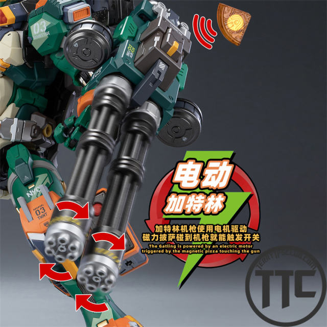 【PRE-ORDER】Heatboys x SNAP Teenage Mutant Ninja Turtles Michelangelo Mikey