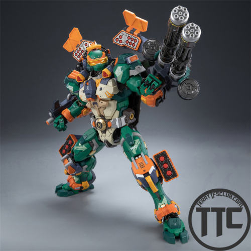 【PRE-ORDER】Heatboys x SNAP Teenage Mutant Ninja Turtles Michelangelo Mikey