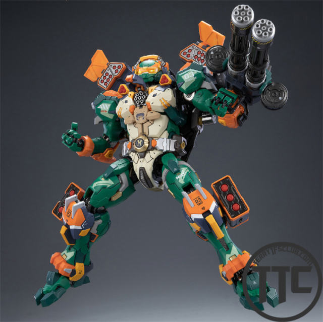 【PRE-ORDER】Heatboys x SNAP Teenage Mutant Ninja Turtles Michelangelo Mikey