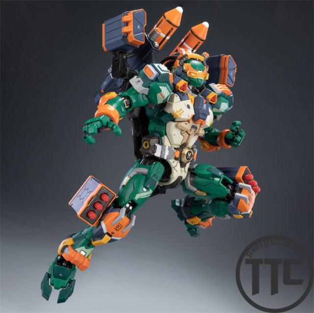 【PRE-ORDER】Heatboys x SNAP Teenage Mutant Ninja Turtles Michelangelo Mikey