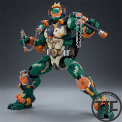 【PRE-ORDER】Heatboys x SNAP Teenage Mutant Ninja Turtles Michelangelo Mikey