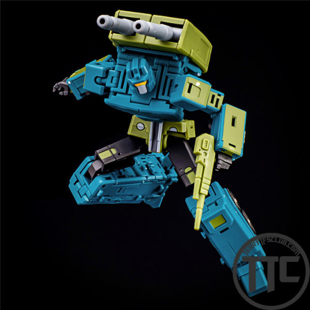 【PRE-ORDER】Magic Square Toys B53 Night Tracer | Onslaught G1 Ver.