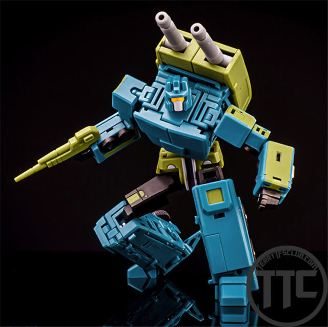 Magic Square Toys B53 Night Tracer Bruticus Combaticons | Onslaught G1 Ver.