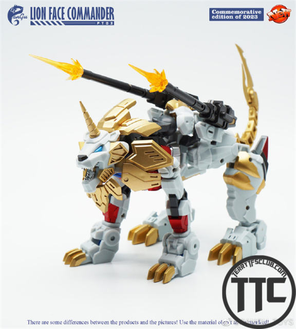 【PRE-ORDER】Pangu Toys PT-03 Lion Face Commander | Lio Convoy