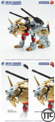 【PRE-ORDER】Pangu Toys PT-03 Lion Face Commander | Lio Convoy