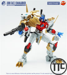 【PRE-ORDER】Pangu Toys PT-03 Lion Face Commander | Lio Convoy