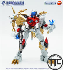 【PRE-ORDER】Pangu Toys PT-03 Lion Face Commander | Lio Convoy