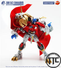 【PRE-ORDER】Pangu Toys PT-03 Lion Face Commander | Lio Convoy