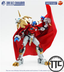 【PRE-ORDER】Pangu Toys PT-03 Lion Face Commander | Lio Convoy