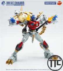 【PRE-ORDER】Pangu Toys PT-03 Lion Face Commander | Lio Convoy
