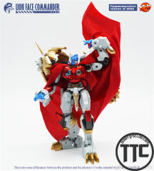 【PRE-ORDER】Pangu Toys PT-03 Lion Face Commander | Lio Convoy