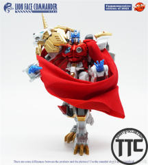 Pangu Toys PT-03 Lion Face Commander | Lio Convoy
