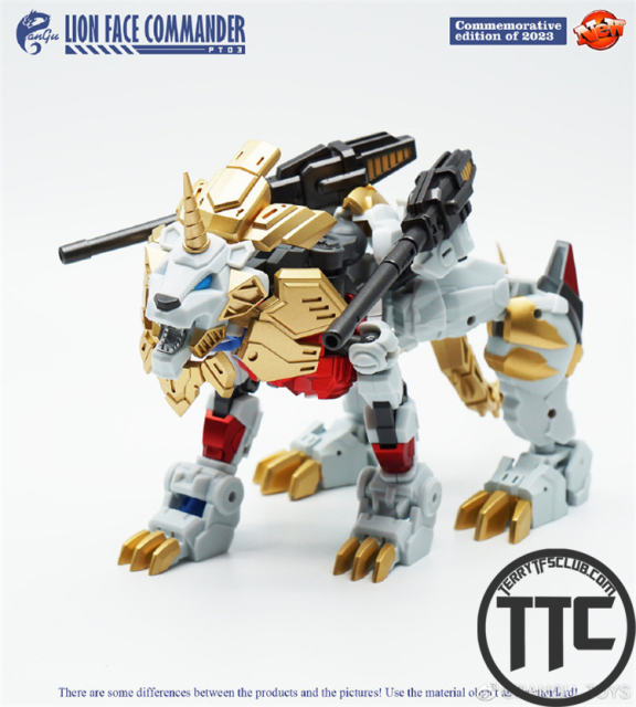 【PRE-ORDER】Pangu Toys PT-03 Lion Face Commander | Lio Convoy